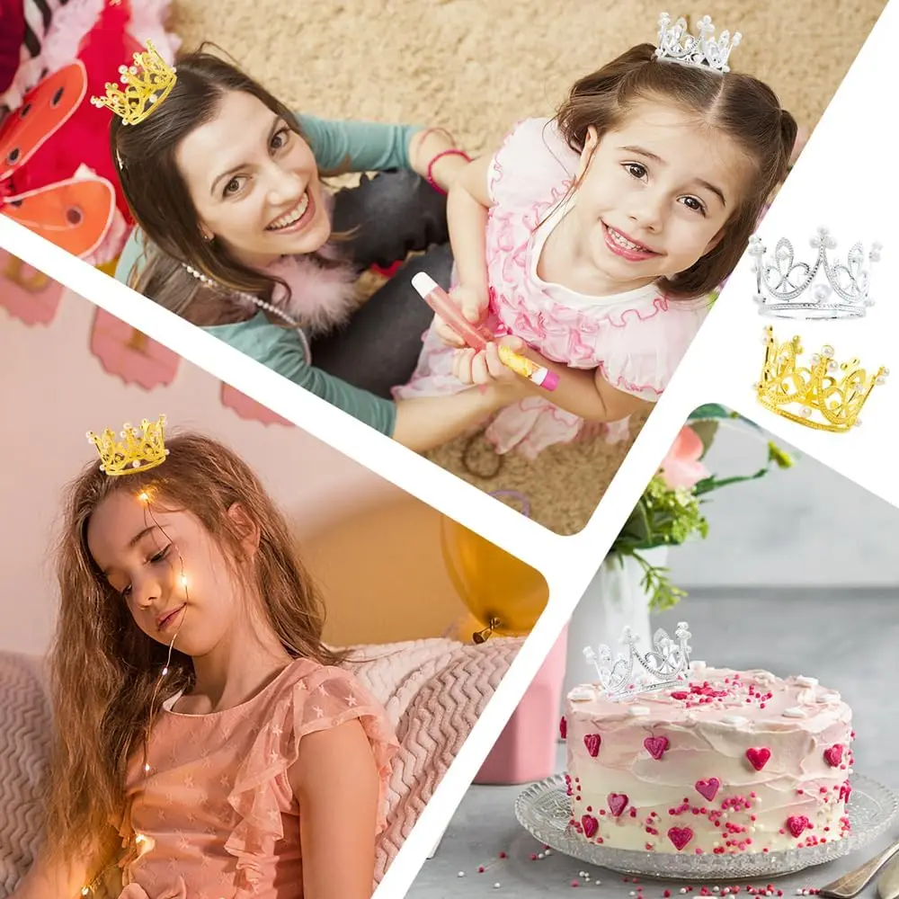 Рисунок 6 - мини Корона торт украшение жемчуг