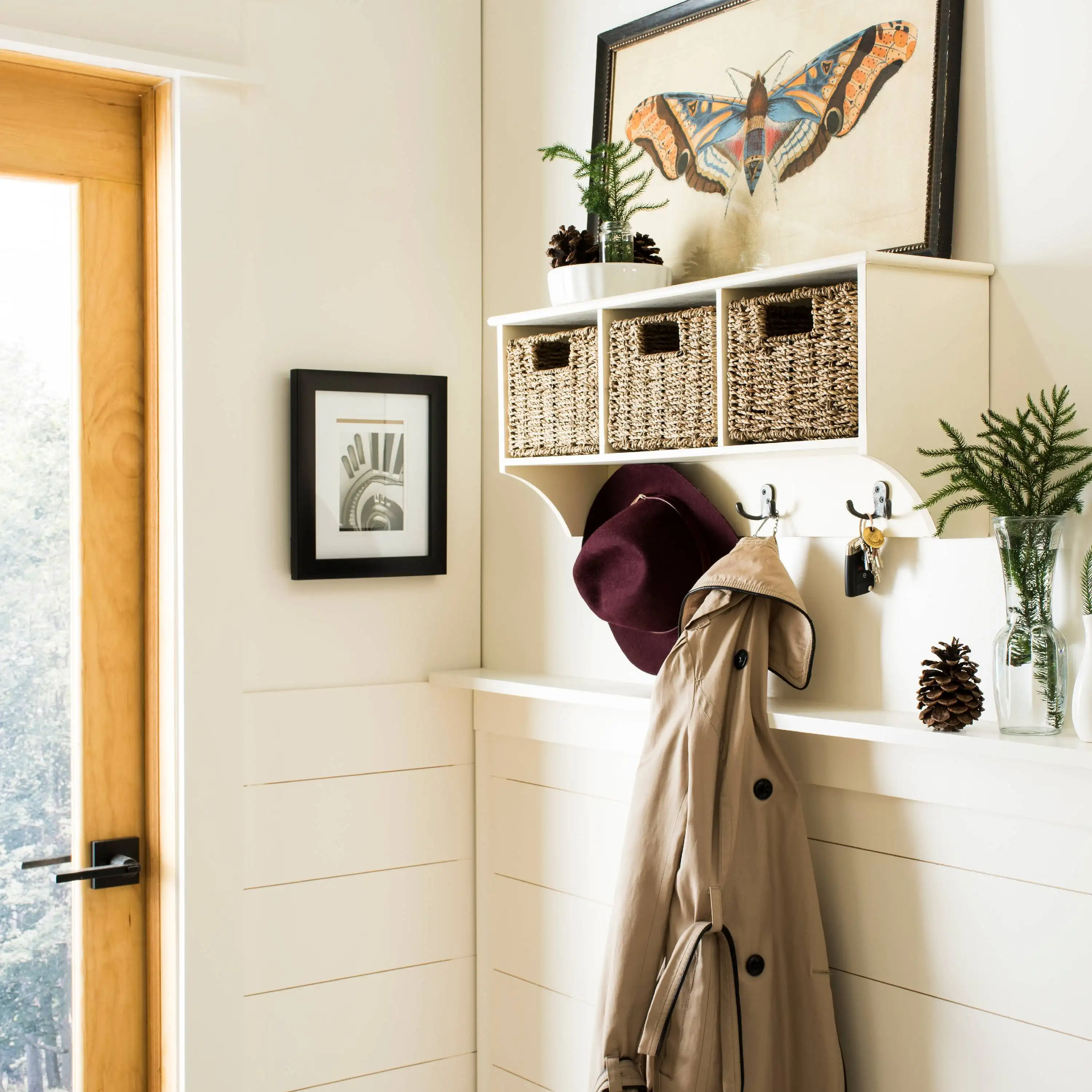

Safavieh Finley Hanging 3 Basket Wall Rack