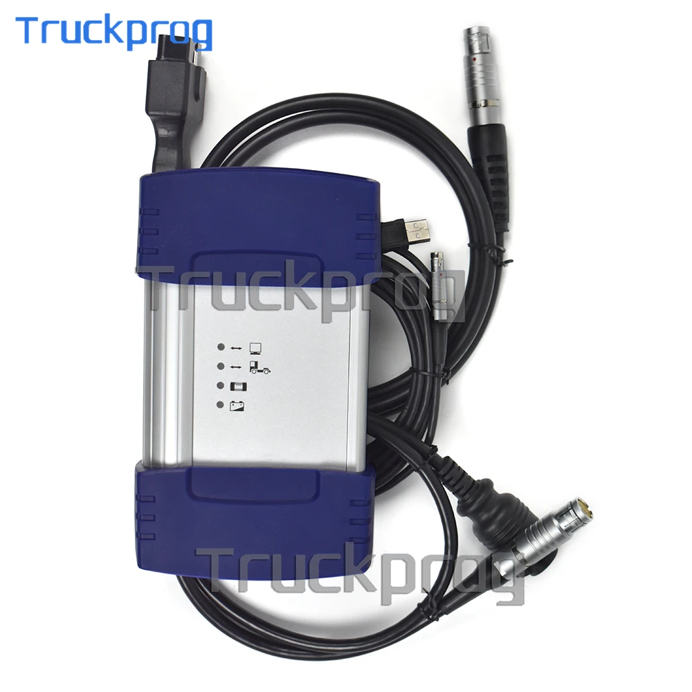 Heavy Duty Truck Diagnostic Scanner Tool For DAF VCI-560 MUX DAF Diagnostic Tool Davie 5.6.1 Software - Image 5