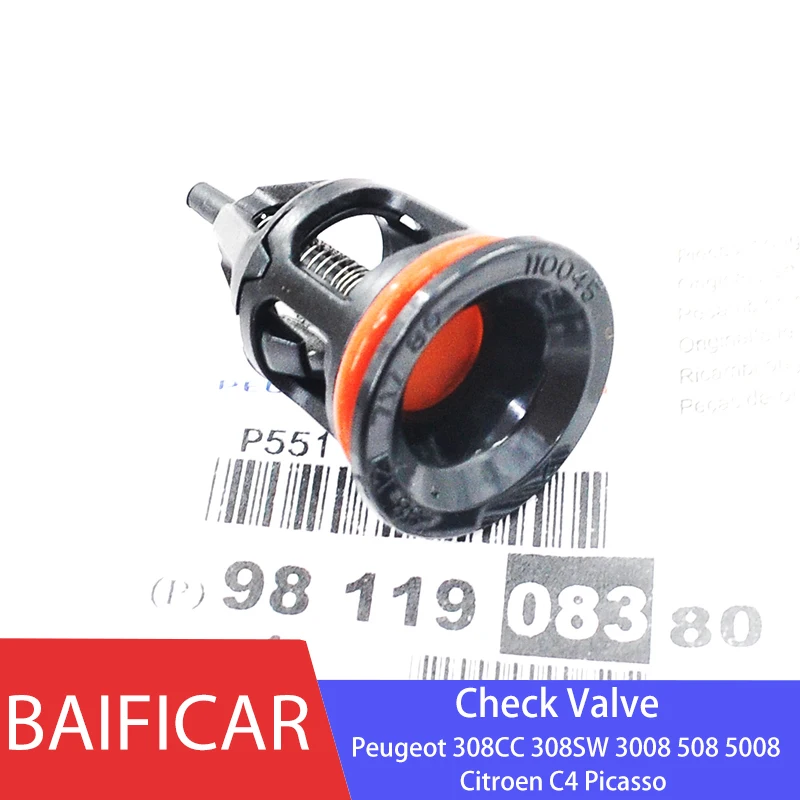 Baificar Brand New Turbocharger Dustproof Intake Manifold Check Valve