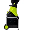 15-Amp Garden Corded Electric Chipper, Collection Bin 3