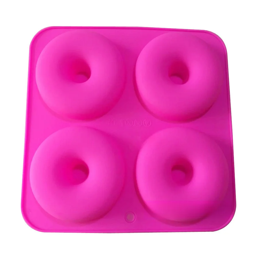 Silicone Large Donut Baking Mold - High Temperature Resistant
