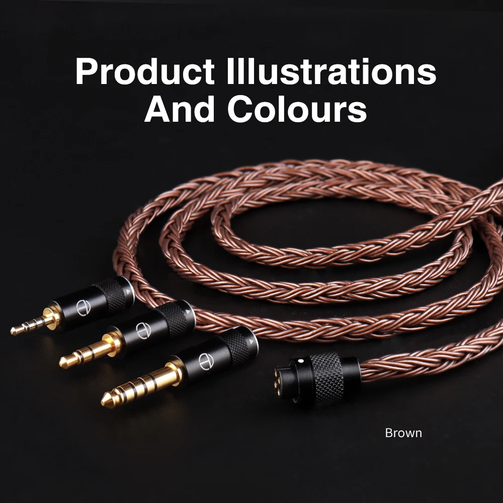 TRNT2proEarphoneCableUpgradeDetachableCableForTRNConchST7VXPRO+-AliExpress44
