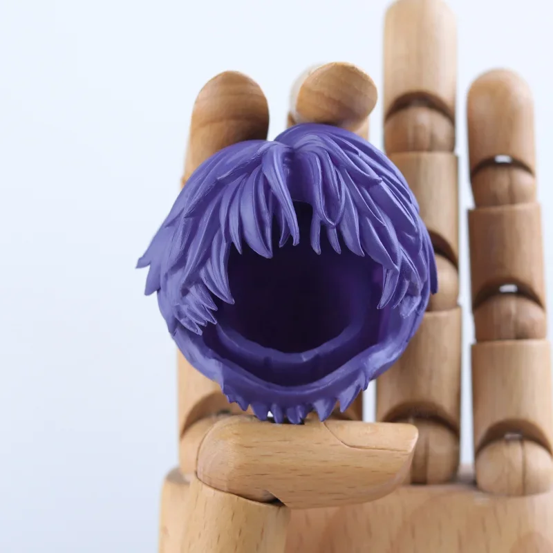 OB11 GSC Doll Hair Replacement Head Shell Hairstyle Japanese and Korean Hair Color Parts for Obitsu11 1/12 BJD Doll Accessories
