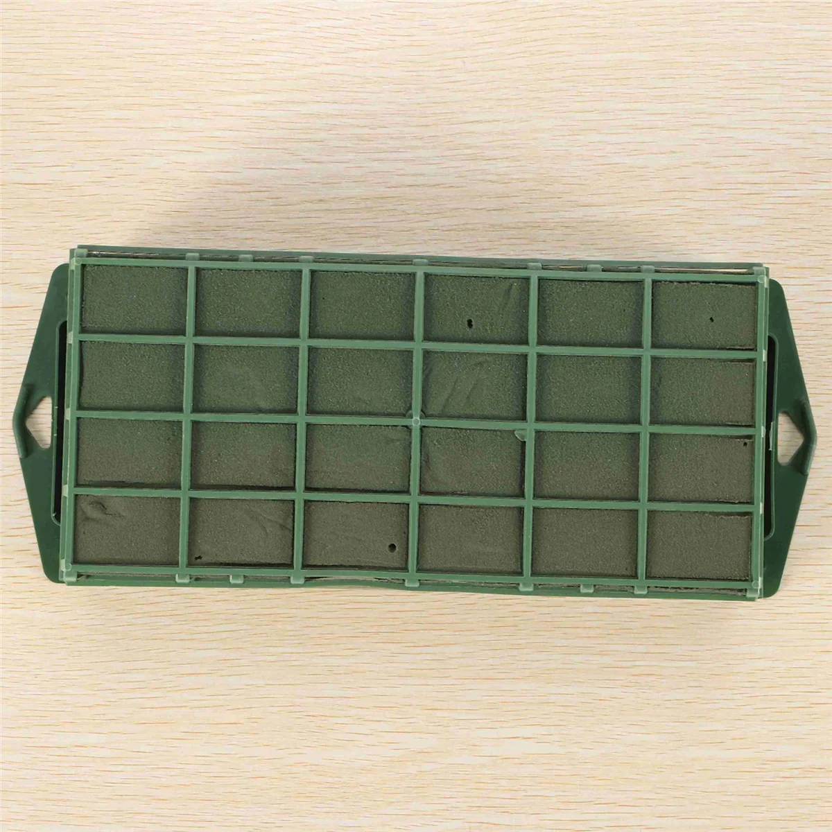 

1 Pcs Floral Foam Cage Flower Holder with Floral Foam for Flowers Cage Bowl for Table Centerpiece Floral Arrangement