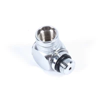Diving Hose Adapter 360 Degree Adjustable Connector Rotatable Adapters Scuba Diving Regulator Connector Universal Head 1