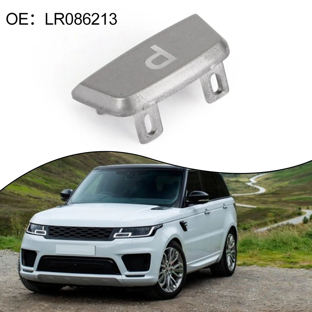 Car Gear Shifter Lever Auto Parking Letter P Button Cover Replacement For Range Rover Sport 2014- LR086213 Car Accessories