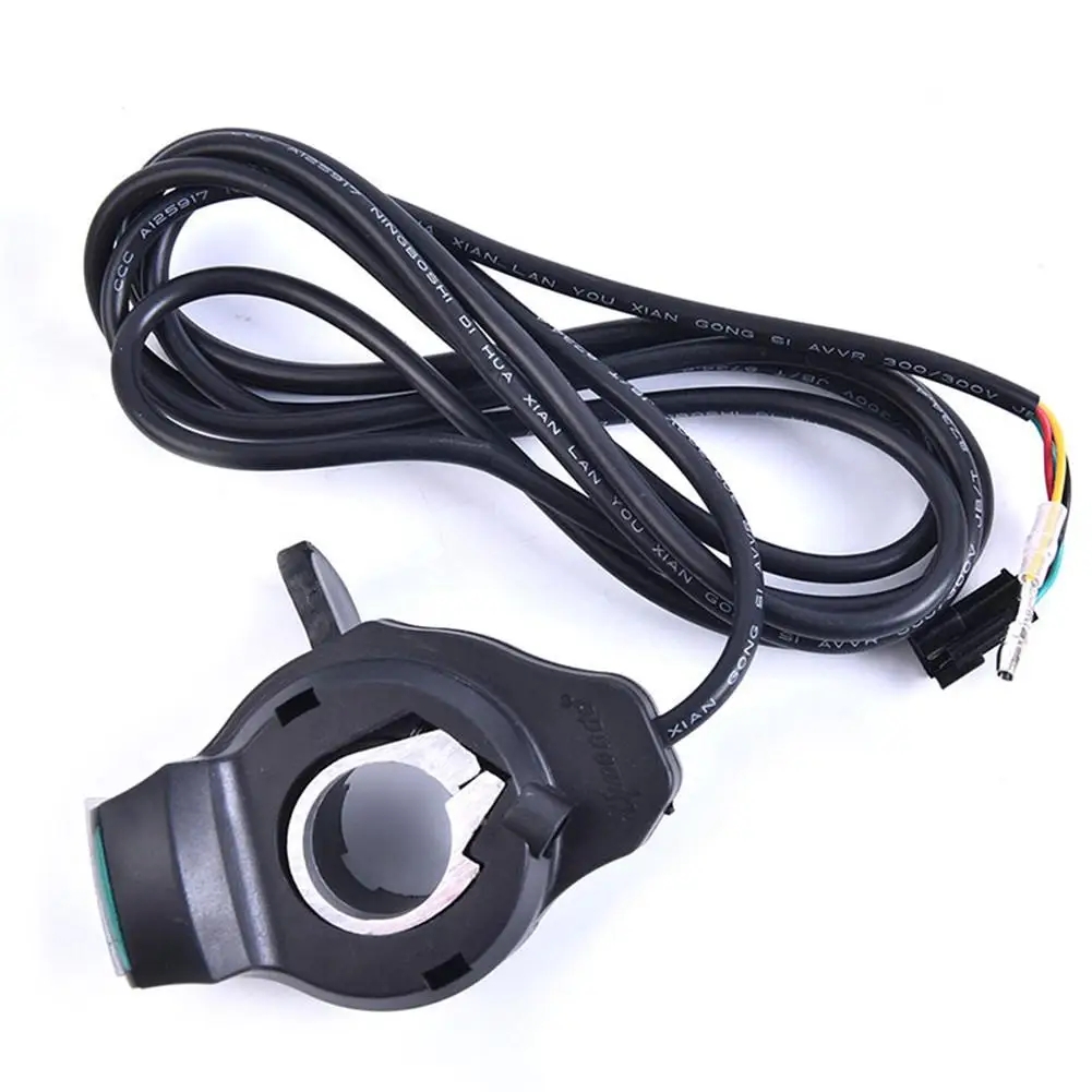 E-bike Thumb Throttle LCD Digital Battery Voltage Display Speed Control Handlebar Grips Switch Electric Bike Accessories electric bike throttle,electric bike parts,electric bike display,electric bike switch