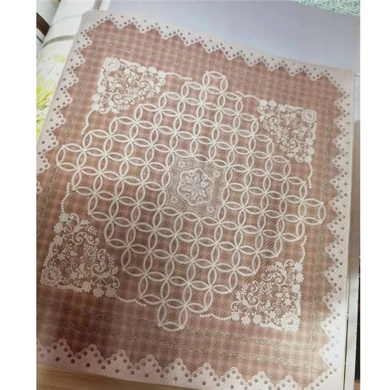 Polygon Transparent DIY Sewing Quilting Templates Patchwork Ruler Handmade Practical Tool 5Piece