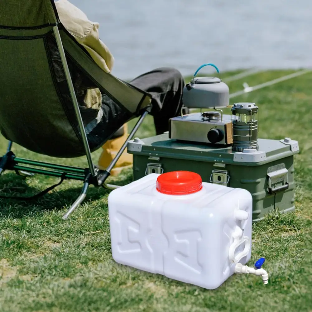 Sun-resistant Water Container Long-lasting Water Storage Portable Storage Tanks for Camping Emergency Supplies for Outdoor