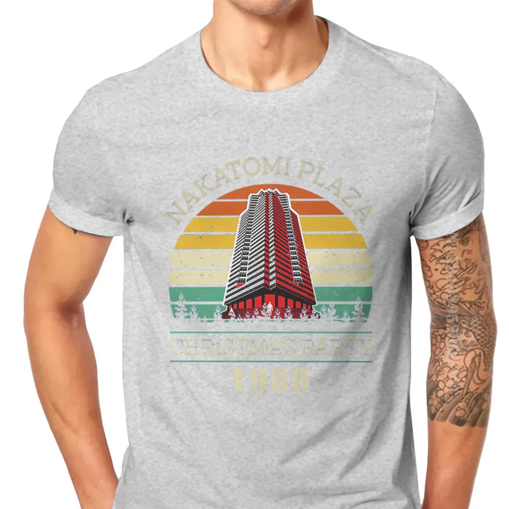 Men's Retro Vintage Graphic T-Shirts - Classic Streetwear Fashion, Soft Printed Tees