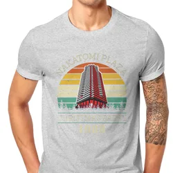 Men's Retro Vintage Graphic T - Shirts - Classic Streetwear Fashion, Soft Printed Tees - XXXL (GRAY)