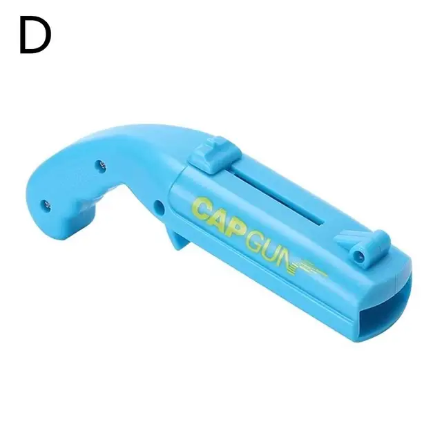 Cap Gun Beer Bottle Opener Portable Beverage Drinking Opening Gun Cap Launcher Kitchen Party Supply Bar Tool Kitchen Accessories 2