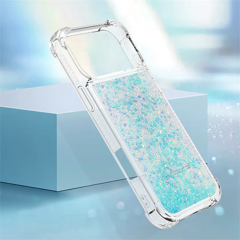 Quicksand Anti-Drop Soft TPU Phone Case Cover