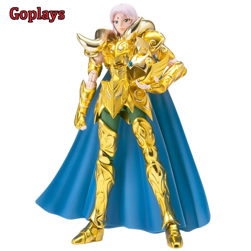 

Bandai Оригинальная Ткань Saint Seiya Миф EX Овен Mu возбуждение версия ПВХ металлическая Броня фигурка аниме модель искусственная