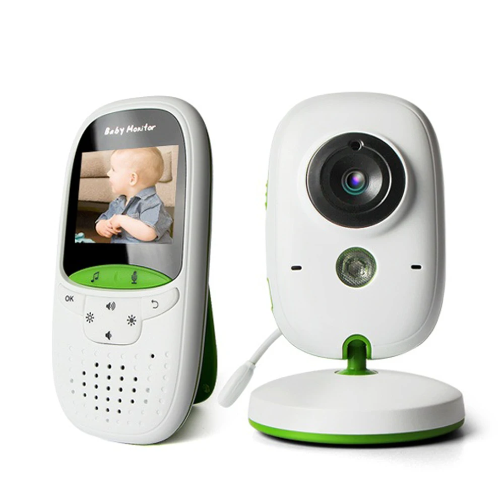 2inch LCD Display Baby Monitor Wireless Audio Video Electronic Portable Intercom Baby Nanny Camera with Monitor Walkie Talkie