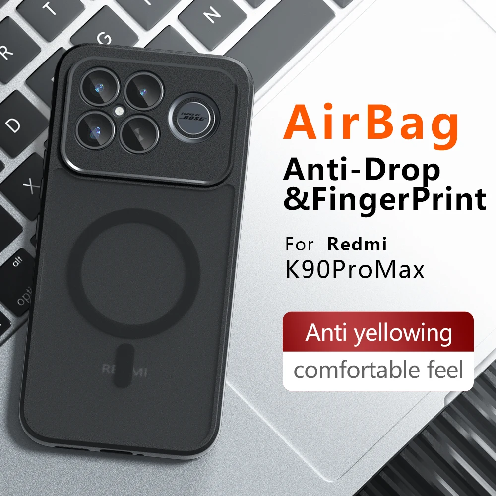 Magsafe Magnetic Wireless Charging Shockproof Back Cover Case