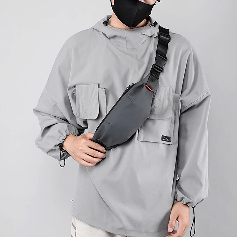 

Outdoor Mens Mobile Phone Waist Bag Multifunctional Waist Bag Portable Sports Hunting Nylon Phone Bag 2023 New