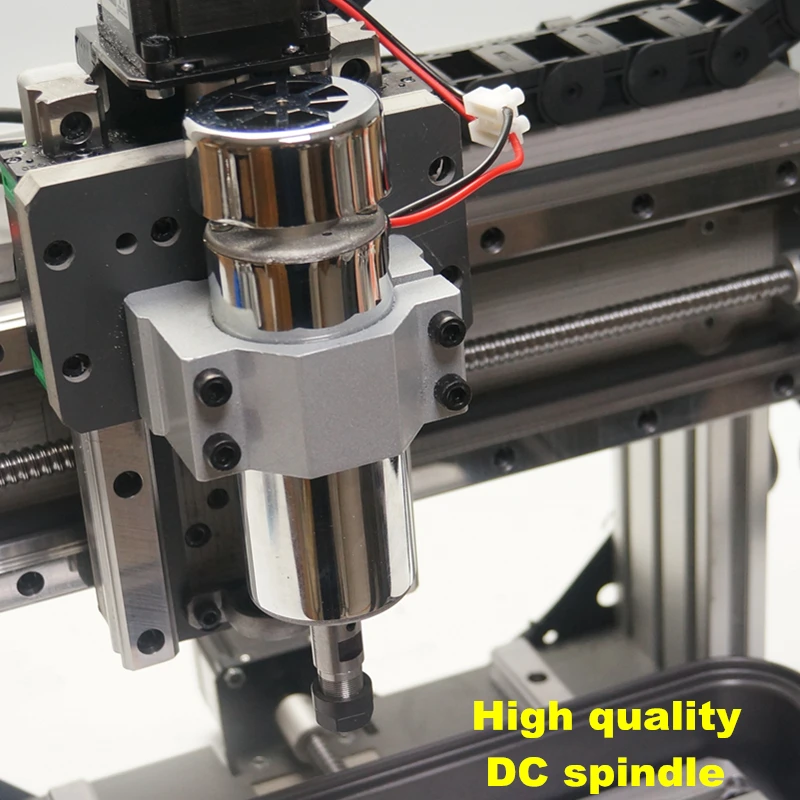 DIY CNC Graviermaschine 3020F 3-Achsen CNC-Fräse zum Gravieren, Bohren und Fräsen Heimwerkstatt-Werkzeug – Detail 4