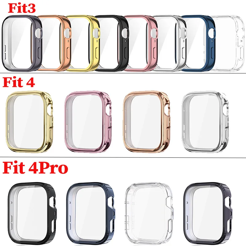 Universal All-Around Screen Protector with TPU Bumper and Tempered Glass