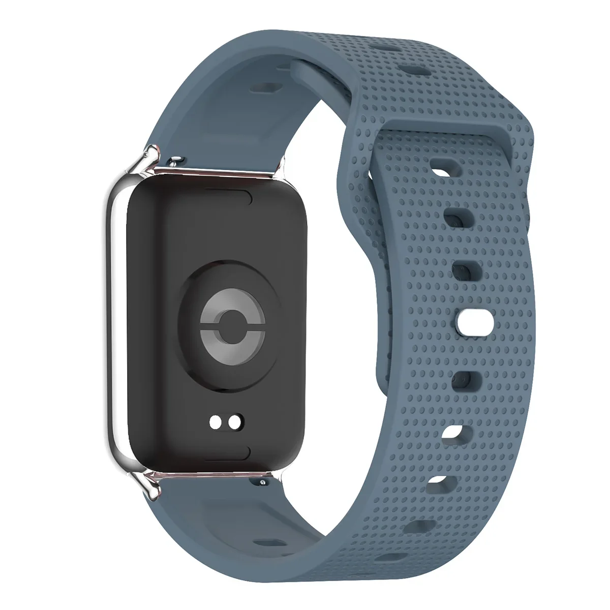 Enhanced Dot Silicone Strap for Sports Watches - Unisex Replacement Watchband in 2025 Design