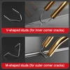 Cordless Plastics Welding Machine Portable Car Body Panel Crack Repair Welding Gun Hot Stapler Welder for Makita 18V 21V Battery 5