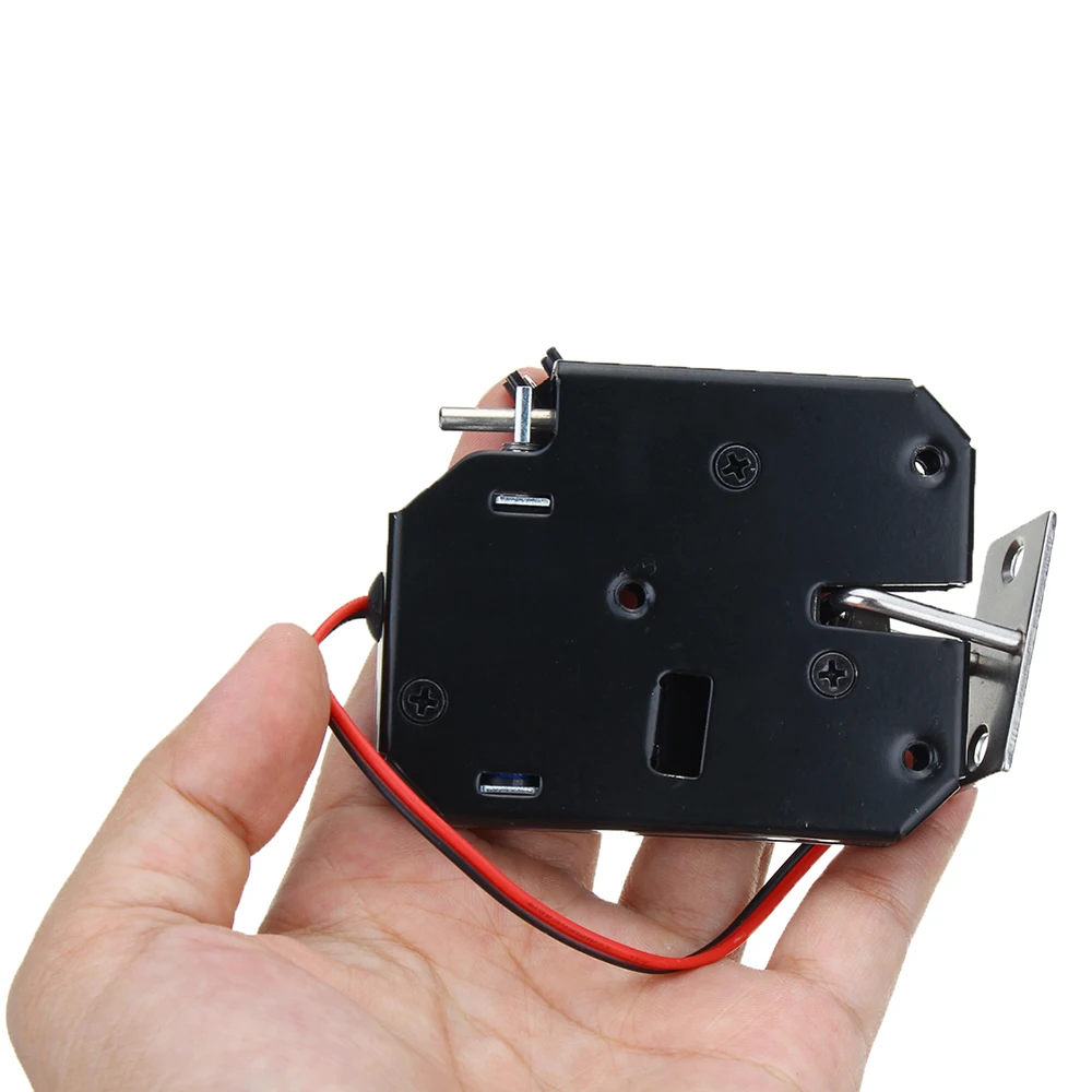 캐비닛 문짝 가구 도구용 에너지 절약 전자 자물쇠, 특별 가격, DC 12V 전자기 자물쇠