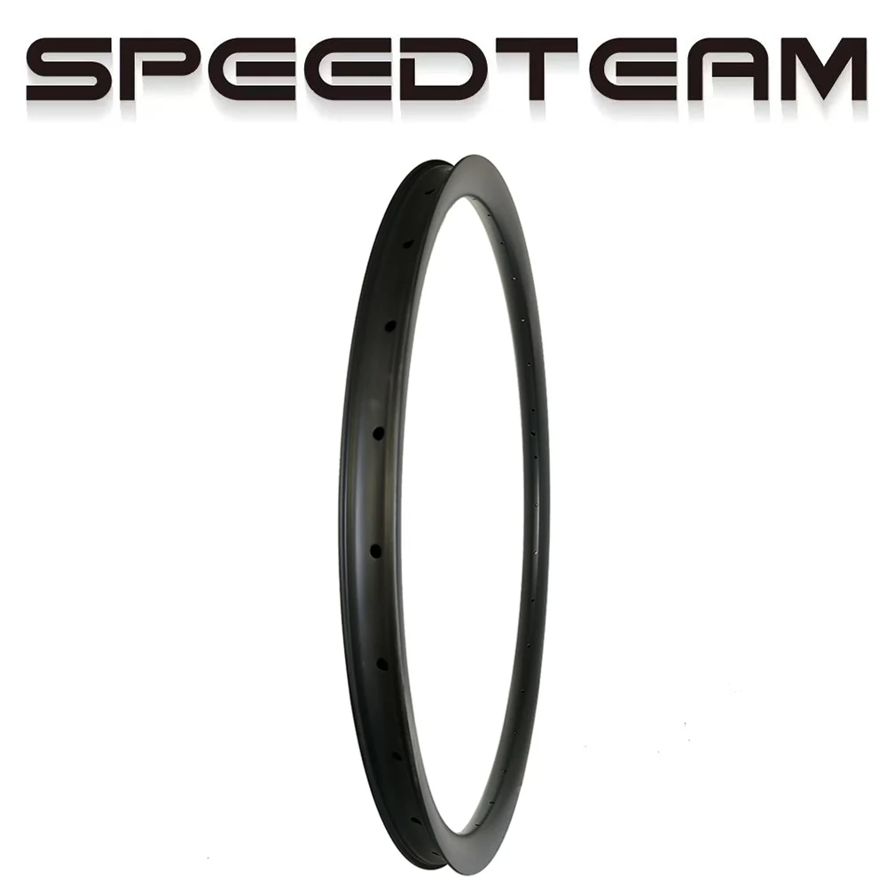350g 34mm wide MTB XC carbon rim 29er disc 30mm deep tubeless 24H 28H 32H hookless clincher 29 mountain bike crosscountry wheel carbon bike wheelset bike wheelset carbon wheelset