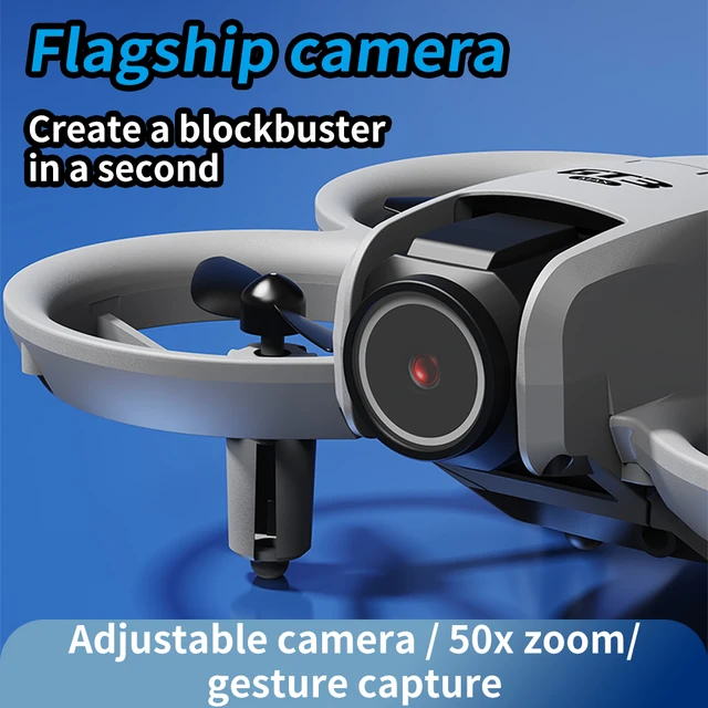 GT3 Combo Drone 8K Ultra-Stabilized Video FPV Light & Portable Full-Coverage Propeller Guards New Original EU Stock C0 Quadcopte 5