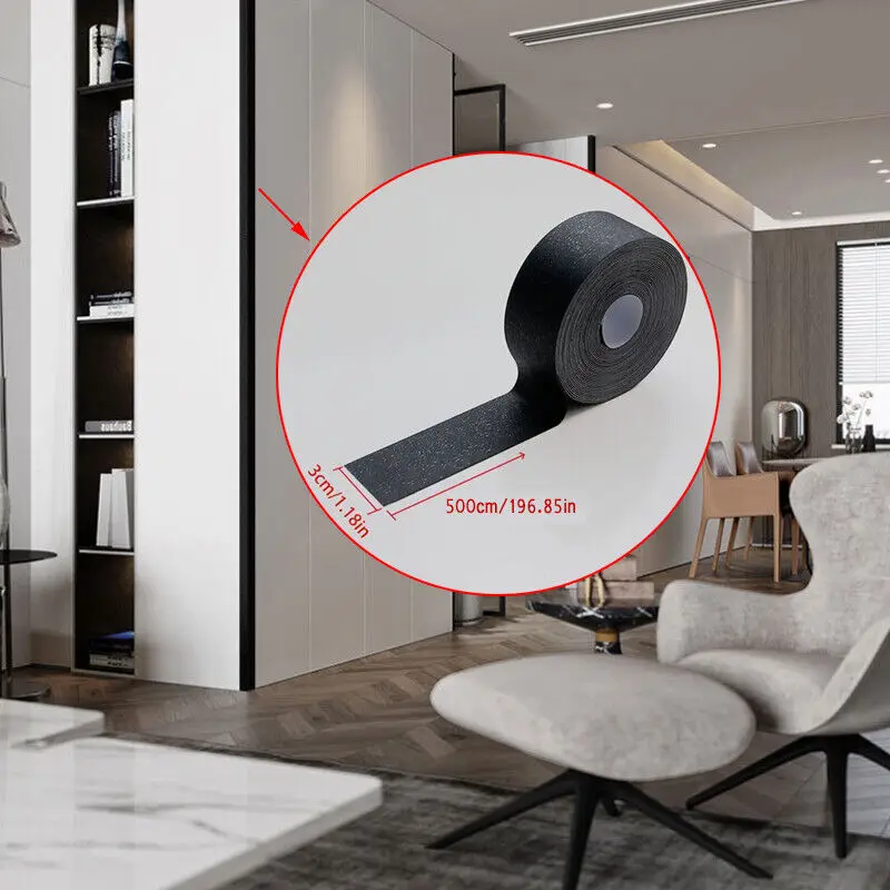 Description Picture 5 of itemDIY Wall Corner Line Thickened Waterproof Wear-Resistant Self-Adhesive Floor Tile Tape Staircase Threshold Decorative Sticker