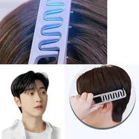 1/2/5Pcs Volumizing Wide-Tooth Hair Styling Comb Curling Tools Fluffy Texture For Men Ideal For All Hair Types Hairstyling Tools 4