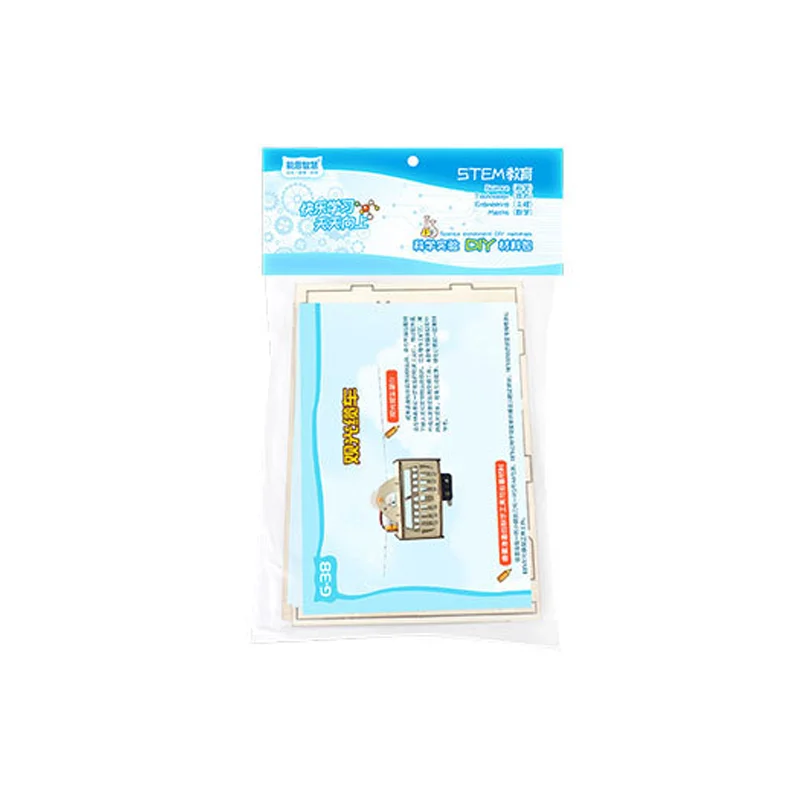 DIY Kabel Auto Modell Modell STEM Kit Kinder Technologia Wissenschaft Spielzeug Experimentelle Tool Kit Lernen Bildung Kinder Lehrmittel – Detail 10