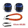 Taekwondo Boxing Training Leg Strength Football Trainer Speed Exercise Tubes Resistance Bands  Kick  Fitness Equipment 3