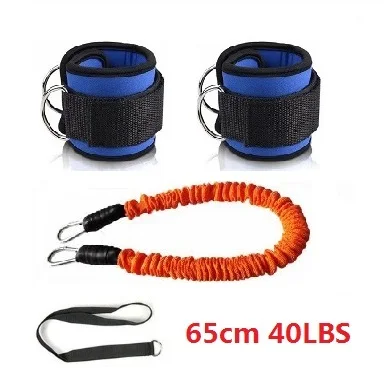 Taekwondo Boxing Training Leg Strength Football Trainer Speed Exercise Tubes Resistance Bands  Kick  Fitness Equipment 3