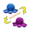 New Reversible Bipolar Teeturtle Octopus Doll Toys Plush Double-Sided Flipped Mood Happy Sad-Toy Cute Christmas Children'S Gifts 5