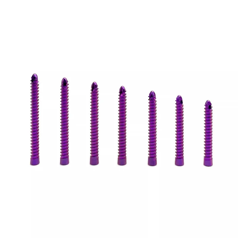 4.0mm Titanium HC Locking tplo Screw Veterinary Orthopedic Surgery Implants and Instruments Medical Accessories Pet Products