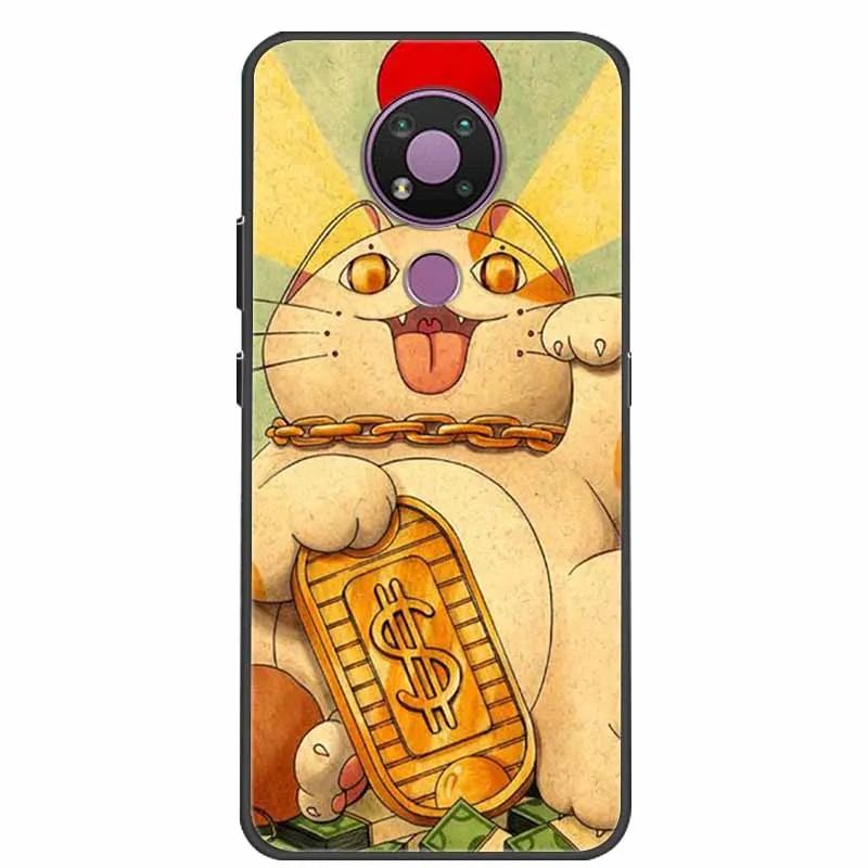 Charming Soft Silicone TPU Bumper – Cute Cartoon Protective Case Cover