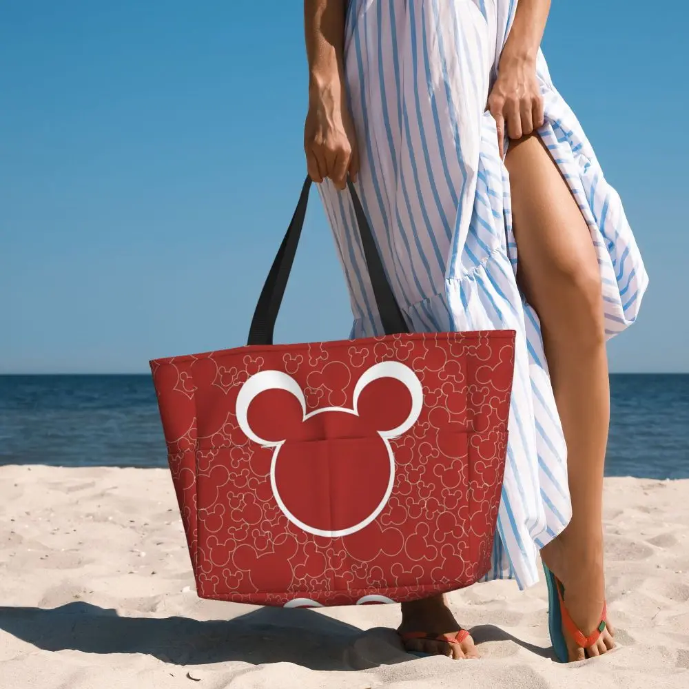 Large Beach Tote Bag Women Waterproof Sandproof Tote Bags for Pool Party See7d440133a741ea91db32a94998eadaE