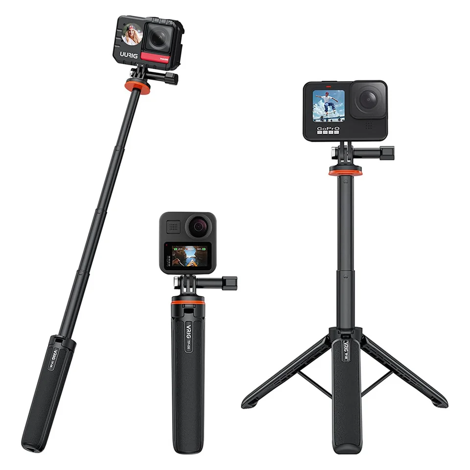 GoPro Max Grip + - Poignée de tir/mini trépied/tige de selfie - Accessoires  pour caméra sport - Achat & prix