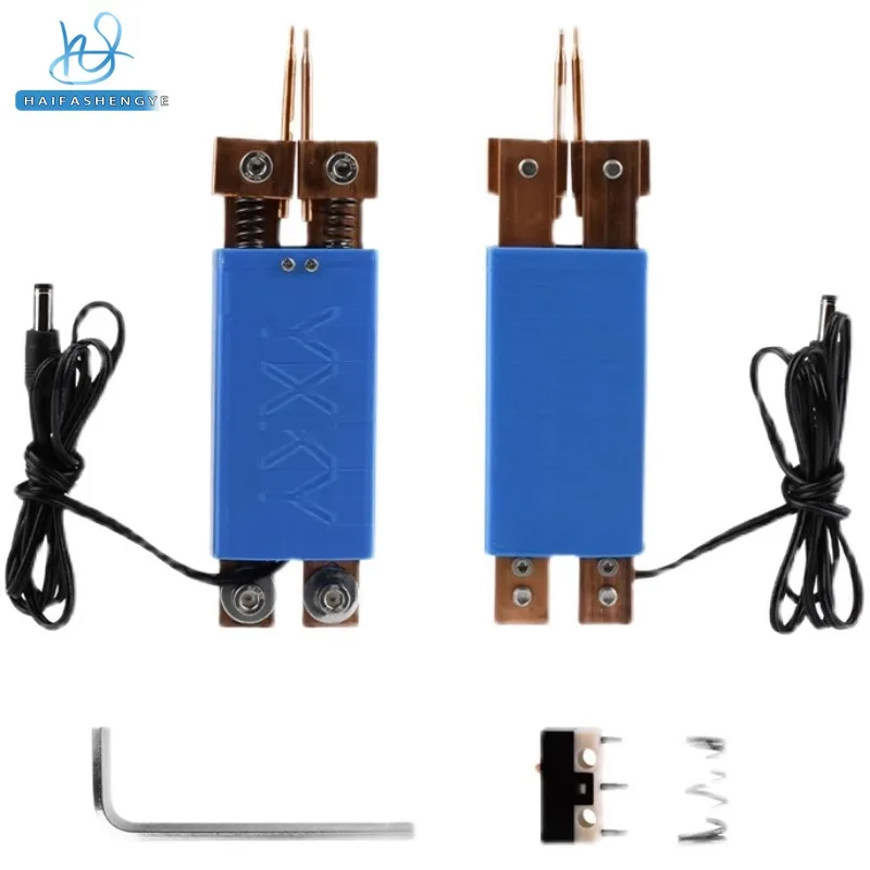 DIY Spot Welder Automatic Trigger Pen Hand-held Spot Welding Pen Integrated Welding Black/White/Blue/Red