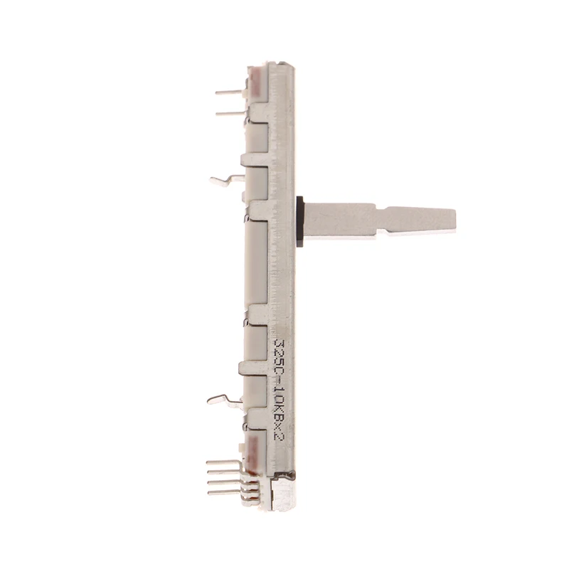1Pc RS45 시리즈 스트레이트 슬립 전위차계 피치 템포 페이더 10KB×2 DCV1024 총 길이 60MM DDJ-SB DDJ-SB2 DDJ-SB3 DDJ-400