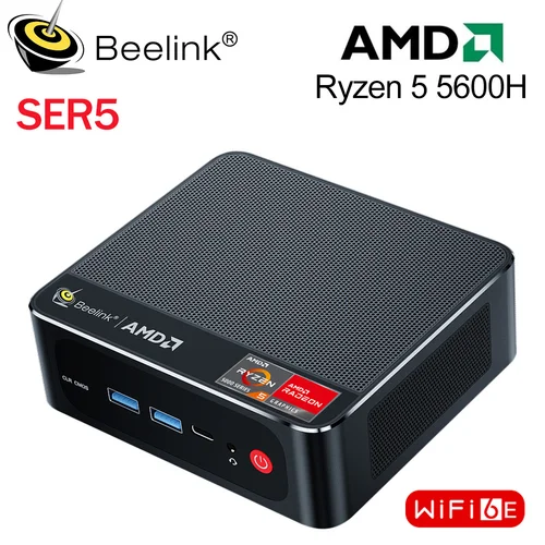 Beelink SER5 Pro 5600H Mini-PC Review