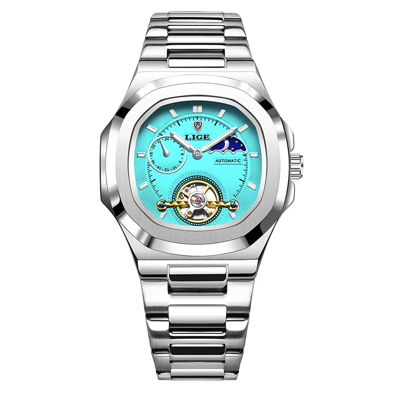 Silver cyan