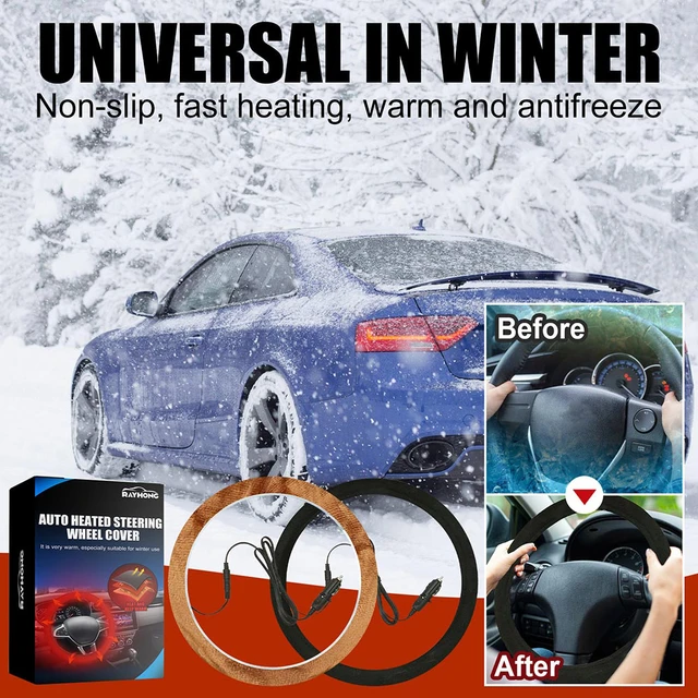 Car Steering Wheel Heater Kits, Car Heat Pads, Car Heater - Automobiles  Seat Covers - AliExpress