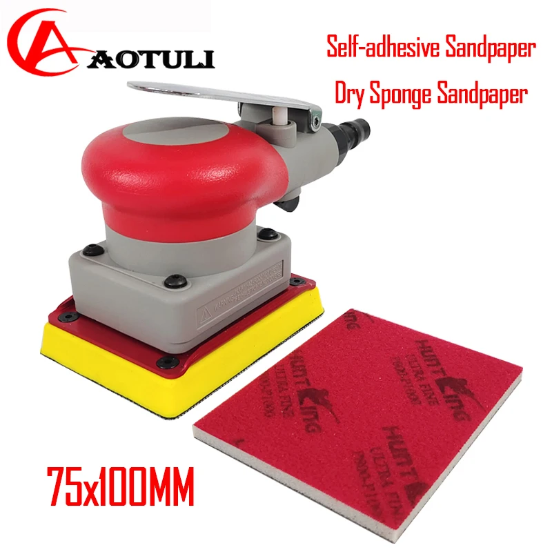 Hook and loop Sandpaper 75x100mm Dry Sponge Sandpaper for FESTOOL / Mirka etc sander Hardware Furniture Surface Polish Abrasiv sanding discs sandpaper set polish sand paper sandpaper tools mini sandpaper kit sander pads