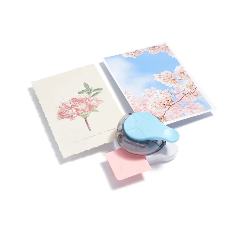 3 In 1 Corner Rounder Mini Corner Trimmer Punch R4/R7/R10mm Round DIY Paper Card Photo Planner Cutting Supplies paper cutter paper punch paper craft punch corner cutter corner punch fillet cutting tool bevel cutter