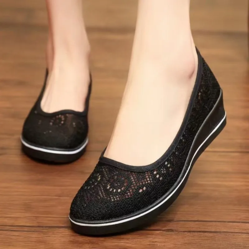 

2023 Ladies Comfort Slip On Lazy Cloth Hollow Shoes Womens Flat Slip On Canvas Strap Loafers Straw Espadrilles лоферы женские