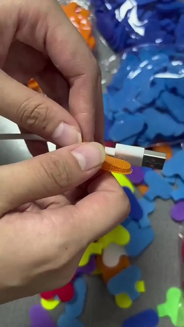 Кабельные стяжки многоразовые нейлон OEING