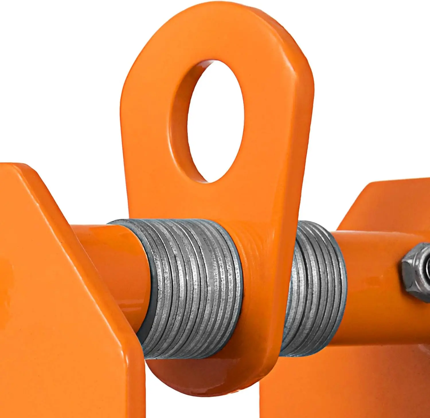 2 Ton Heavy Duty Manual Capacity Plain 4000LBS Push Track Roller Trolley Crane Lift Dual Wheels Garage Hoist,2T(Manual Trolley)