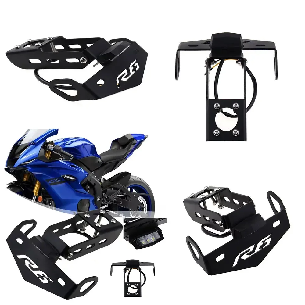

Аксессуары для держателя номерного знака мотоцикла Yamaha YZF-R6 R6 2006-2014 2015 2016 2017